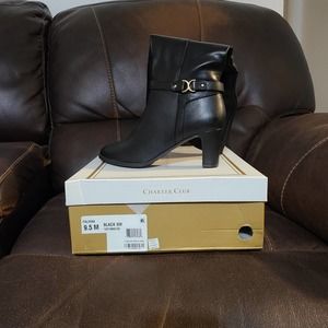 Charter Club Womens Palmaa Faux-Suede Knee High Boots 9.5 Medium